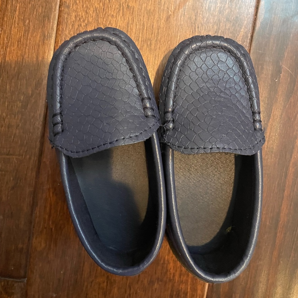 Navy Blue Loafer